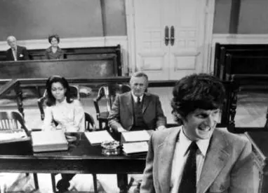 Capa de The Young Lawyers