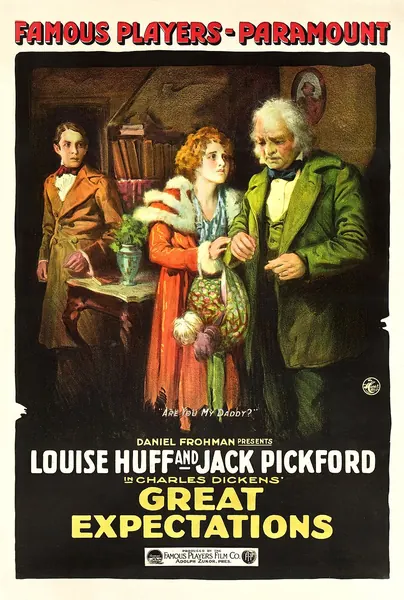 Portada de Great Expectations
