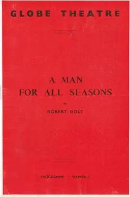 Portada de A Man for All Seasons