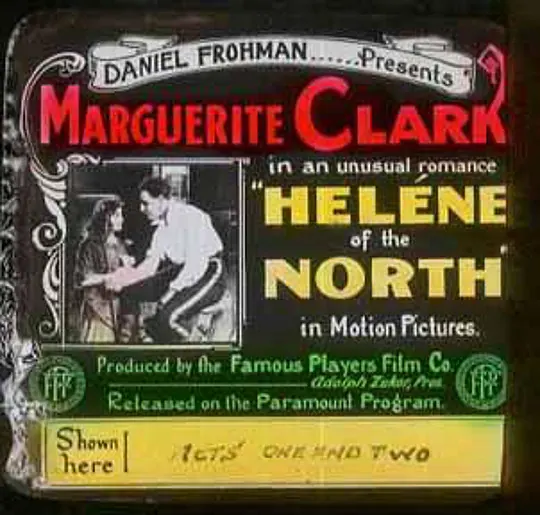 Portada de Helene of the North