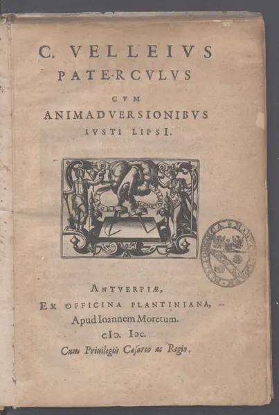 Capa de Roman History
