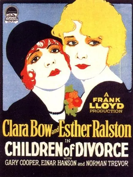 Portada de Los hijos del divorcio