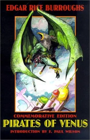 Portada de Piratas de Venus
