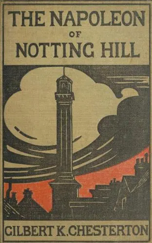 Capa de The Napoleon of Notting Hill