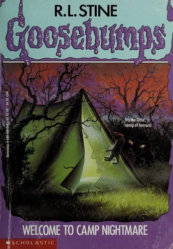 Capa de Welcome to Camp Nightmare