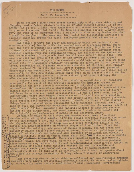 Portada de El sabueso