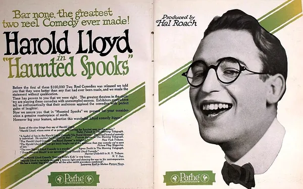 Capa de Haunted Spooks