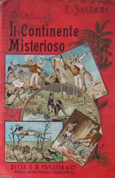 Capa de The Mysterious Continent