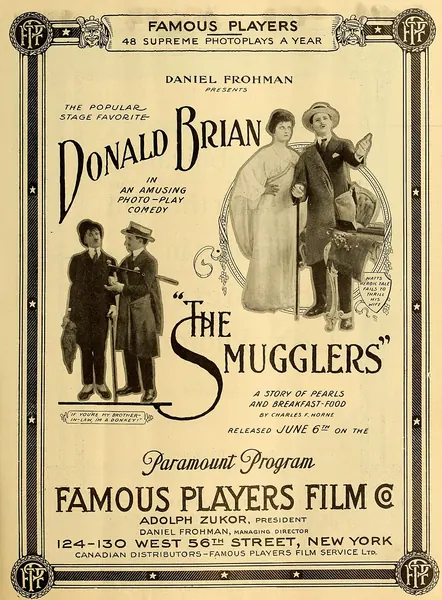 Portada de The Smugglers