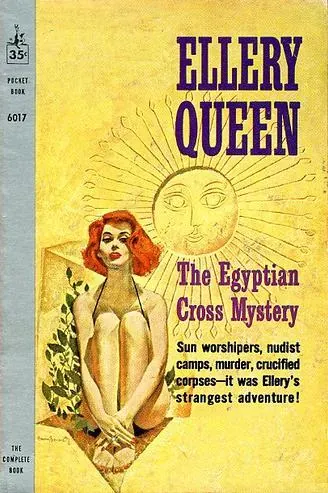 Portada de El misterio de la cruz egipcia