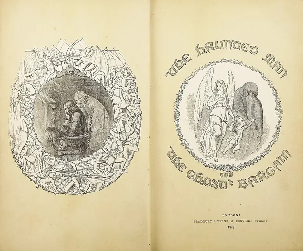 Capa de The Haunted Man and the Ghost's Bargain