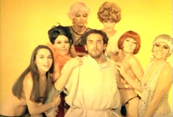 Capa de Mr. Kinky