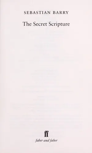 Portada de The Secret Scripture