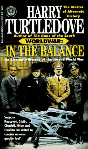 Capa de Worldwar: In the Balance
