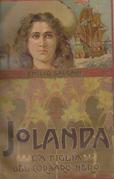 Capa de Yolanda, the Black Corsair's Daughter
