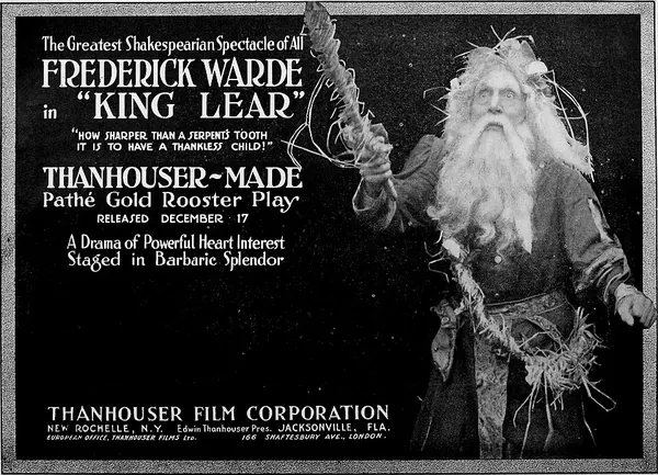 Portada de King Lear