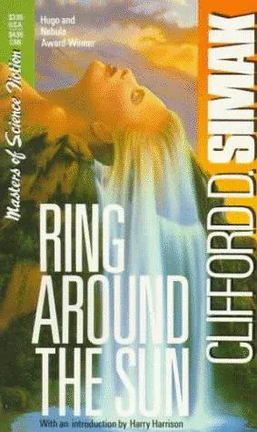 Portada de Un anillo alrededor del sol