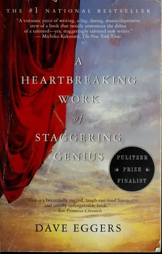 Capa de A Heartbreaking Work of Staggering Genius