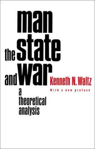 Portada de Man, the State, and War