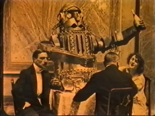 Portada de The Mechanical Man