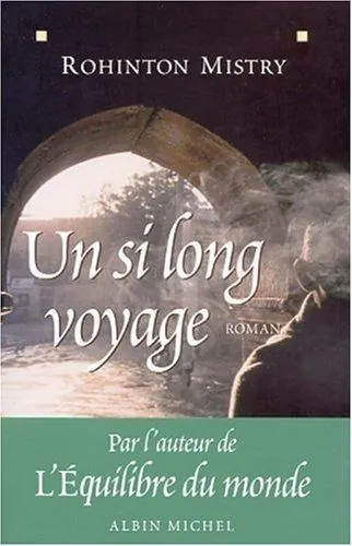Capa de Such a Long Journey