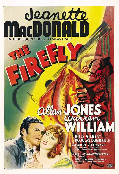 Capa de The Firefly