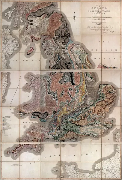 Capa de The Map that Changed the World