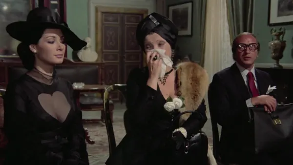 Capa de The Inconsolable Widow Thanks All Those Who Consoled Her