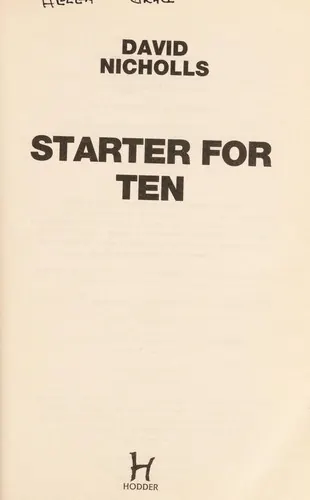 Portada de Starter for Ten