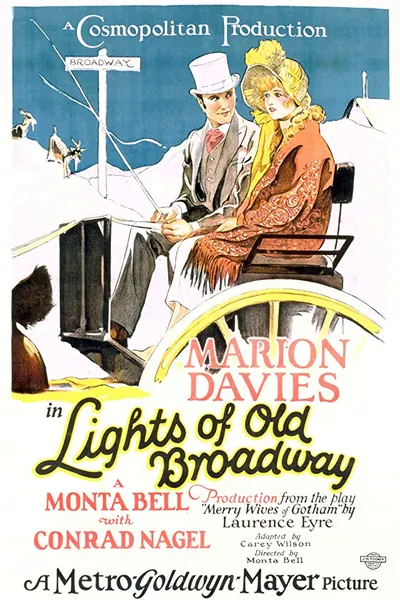 Capa de Lights of Old Broadway