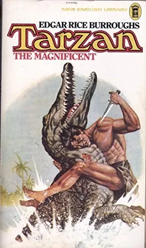 Portada de Tarzan the Magnificent