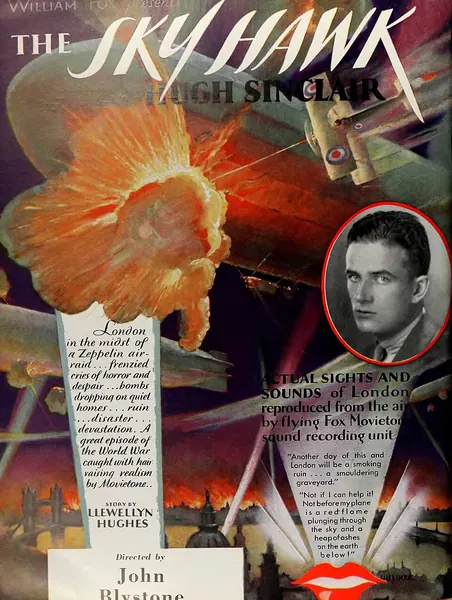 Portada de The Sky Hawk
