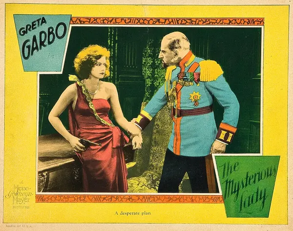 Capa de The Mysterious Lady