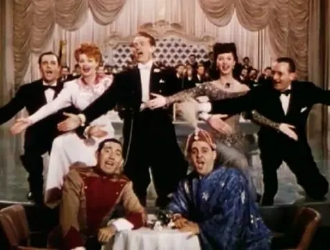 Capa de Du Barry Was a Lady