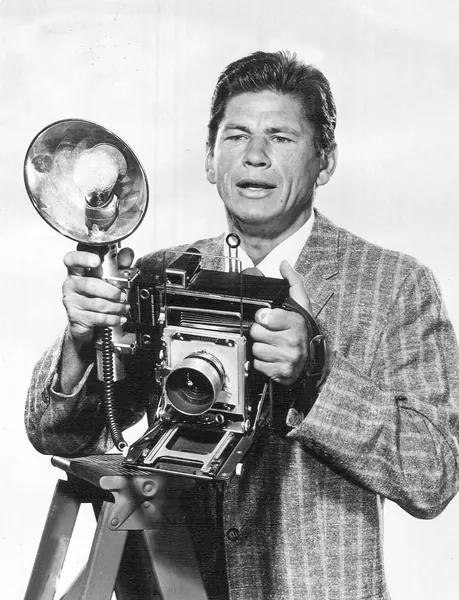 Capa de Man with a Camera