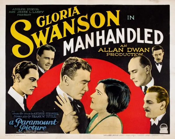 Capa de Manhandled