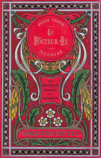 Capa de Doctor Ox