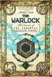 Capa de The Warlock: The Secrets of the Immortal Nicholas Flamel