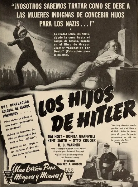 Portada de Los hijos de Hitler