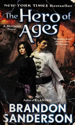 Capa de Mistborn: The Hero of Ages