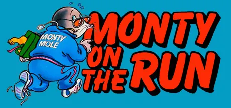 Capa de Monty on the Run (CPC/Spectrum)