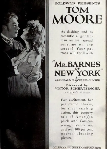 Capa de Mr. Barnes of New York