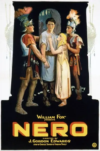 Portada de Nerón (película de 1922)