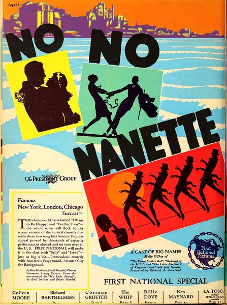 Portada de No, No, Nanette