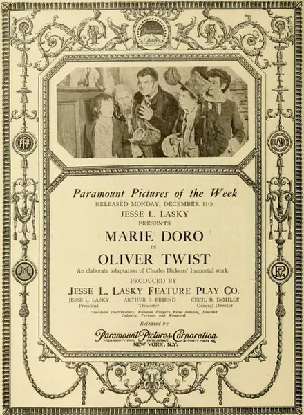 Capa de Oliver Twist
