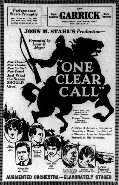 Capa de One Clear Call