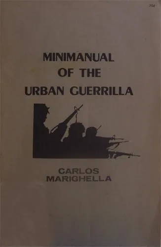 Capa de Minimanual do Guerrilheiro Urbano