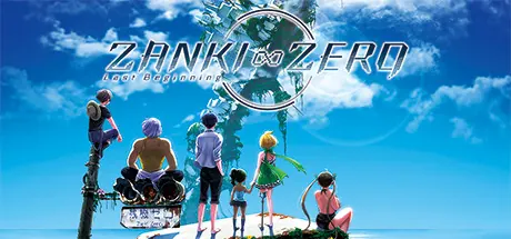 Portada de Zanki Zero