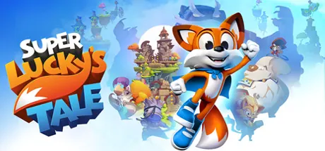 Portada de Super Lucky's Tale