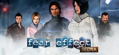 Cover of Fear Effect Sedna